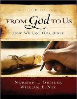 From God to Us Revised and Expa - Norman L. Geisler (1).pdf